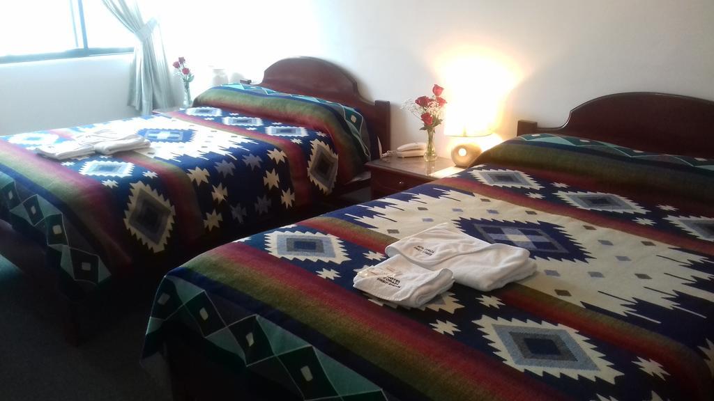 Coraza Hotel Otavalo Ngoại thất bức ảnh